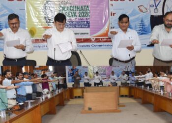 District admin Udhampur launches Swachhata Hi Seva campaign