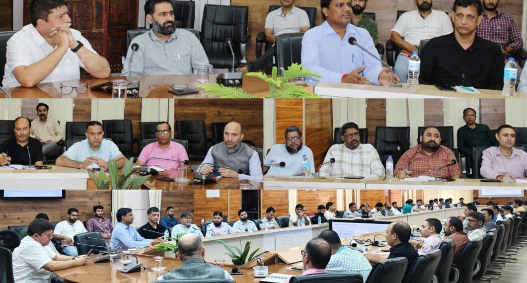PM Gati Shakti National Master Plan : Doda Admin organises Capacity-Building Workshop
