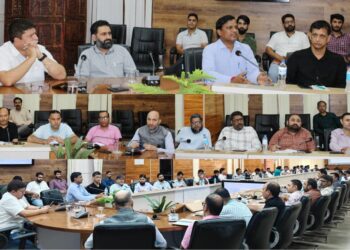 PM Gati Shakti National Master Plan : Doda Admin organises Capacity-Building Workshop