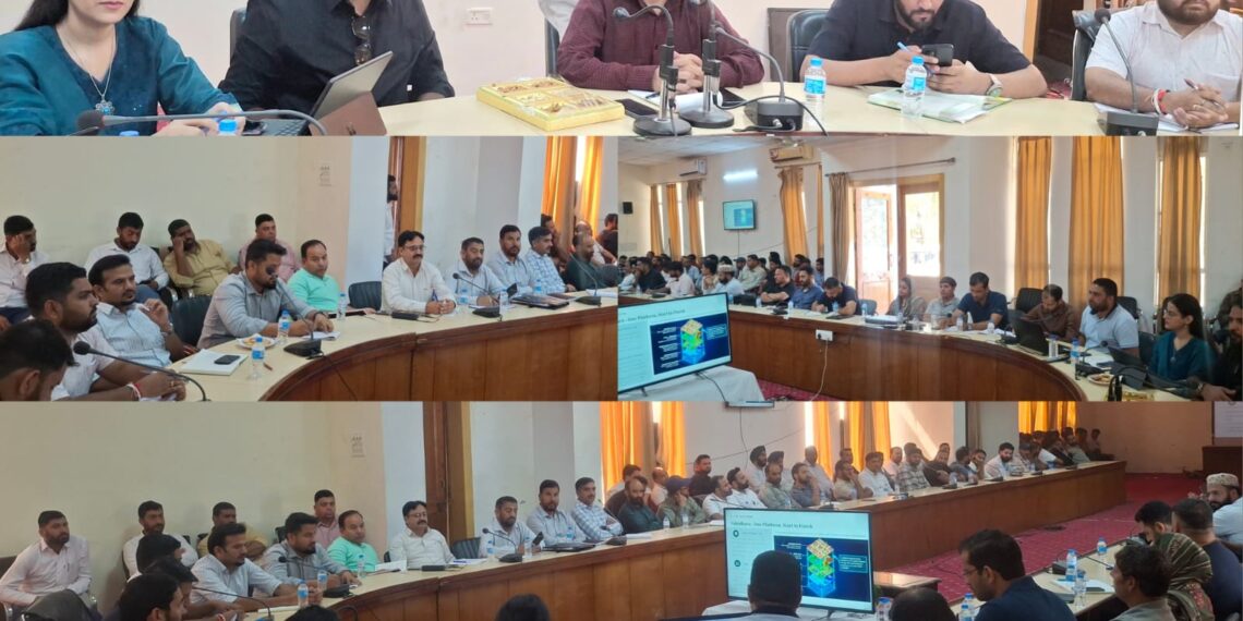 Field staff oriented for smooth rollout of VB-G RAM G in Rajouri