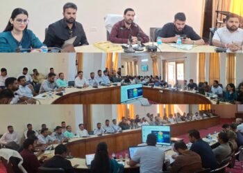 Field staff oriented for smooth rollout of VB-G RAM G in Rajouri