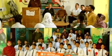 IEC Campaign sensitises students on Drug Abuse in Bhaderwah