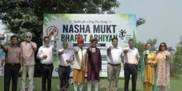 ‘Art against Drug Addiction’ campaign held at Bagh e Bahu