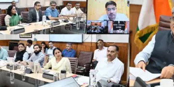 Urban Challenge Fund  CS led UTHPSC clears urban transformation projects worth Rs 2,692.58 Cr