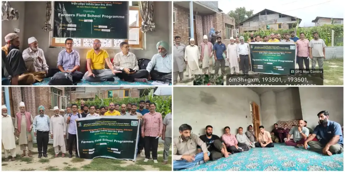 Farmer Field School Programme inaugurated in Ganderbal