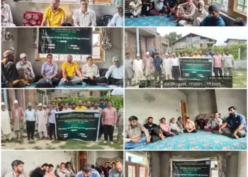 Farmer Field School Programme inaugurated in Ganderbal