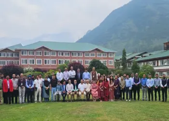 National Ecotourism Capacity-Building Programme : SKUAST-K hosts 37 IFS Officers from 18 states