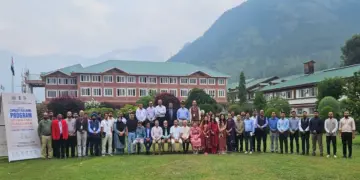 National Ecotourism Capacity-Building Programme : SKUAST-K hosts 37 IFS Officers from 18 states