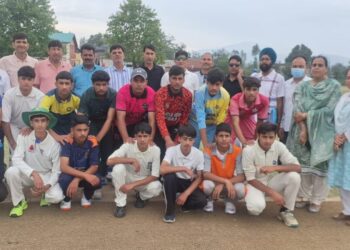 Inter-Zonal Cricket Competition begins in Baramulla