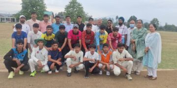 Inter-Zonal Cricket Competition begins in Baramulla