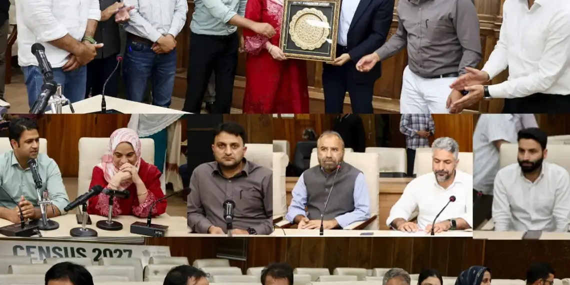 Srinagar Administration bids warm farewell to outgoing ADDC Rifat Aftab Qureshi
