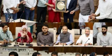 Srinagar Administration bids warm farewell to outgoing ADDC Rifat Aftab Qureshi
