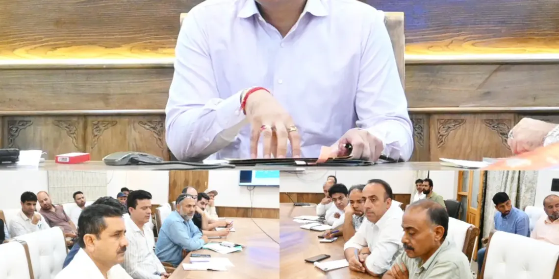 JK SAMADHAN Grievances: ADC Anantnag reviews progress