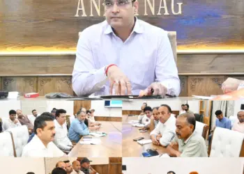 JK SAMADHAN Grievances: ADC Anantnag reviews progress