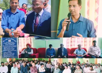 Climate Adaptation Project : Spring Shed Development Programme inaugurated in Zainapora
