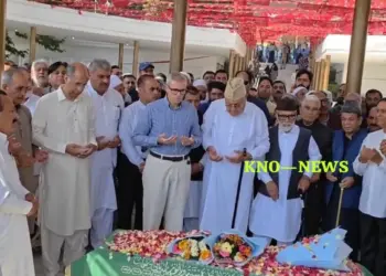 NC pays tribute to Sheikh Abdullah on death anniversary