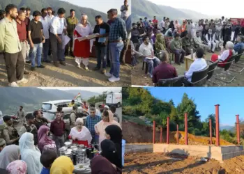 Rural Mart coming up at Pethkoot Bandipora