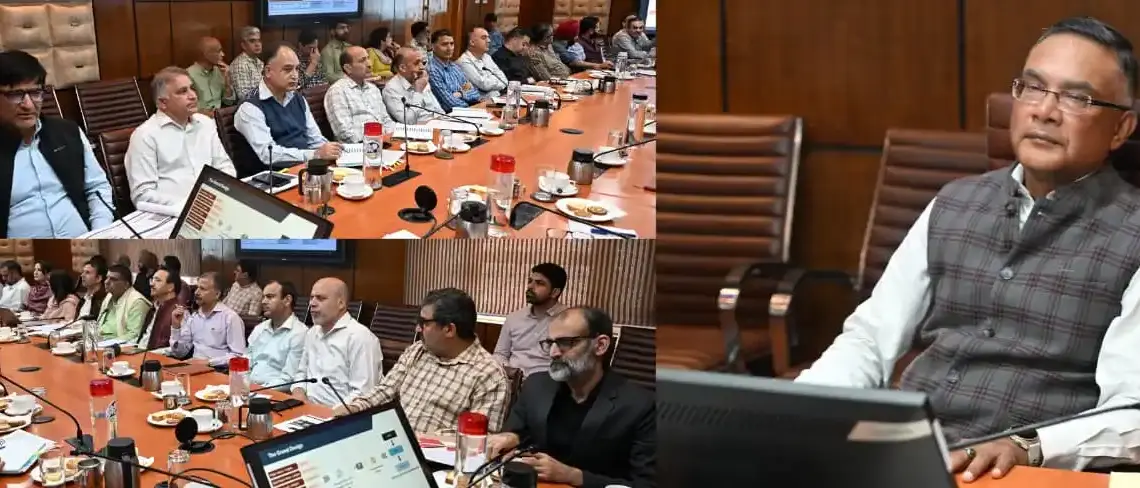Workshop on Interlinking of Budget with SDGs held at Civil Secretariat, Srinagar