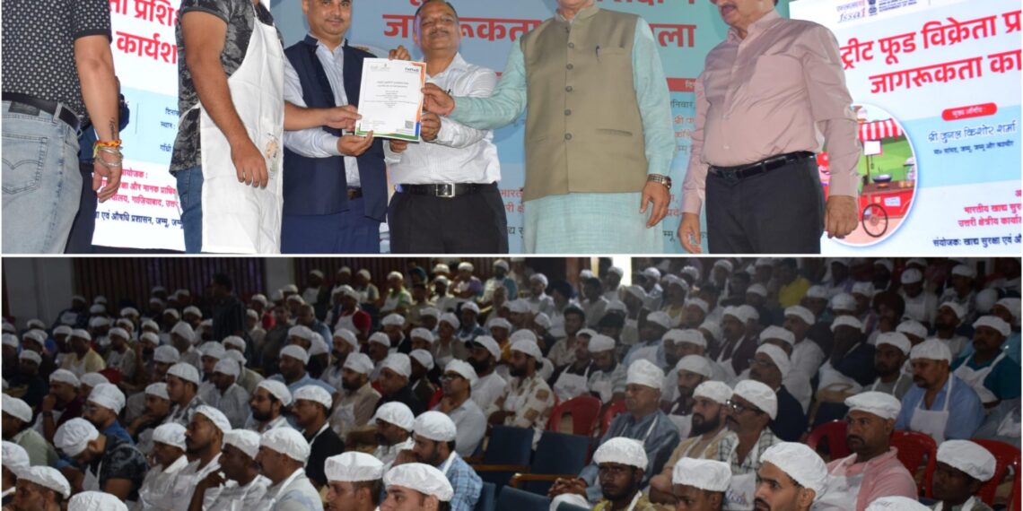 J&K’s first Street Food Vendor Training Programme held in Jammu