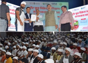 J&K’s first Street Food Vendor Training Programme held in Jammu