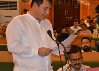 J&K’s horticulture sector supports livelihoods of nearly 35 lakh people: Javid Dar