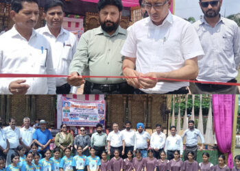 Participation in sports inculcates discipline, teamwork, leadership, confidence, perseverance: DC Kathua