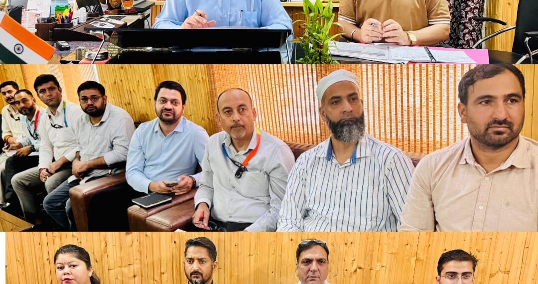 Mission YUVA: Review meeting held in Bhaderwah