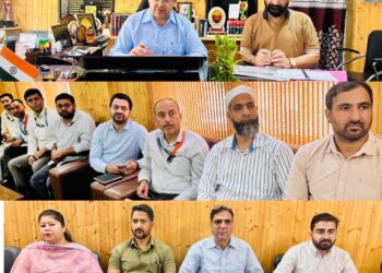 Mission YUVA: Review meeting held in Bhaderwah