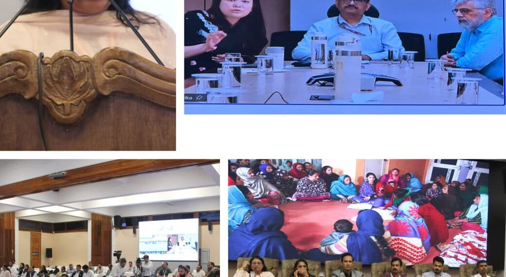 NRLM’s 4-day Regional Workshop on NSSF begins in Srinagar