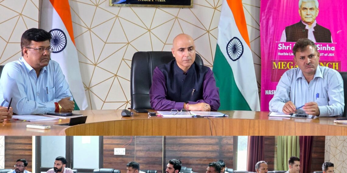 New road connectivity proposed for villages affected by HEPP Pakal Dool: DC reviews proposalsv