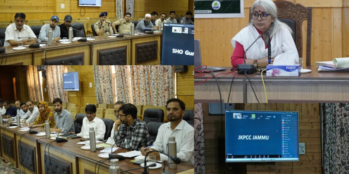 Orientation Session on enforcement of Non-Biodegradable Material Act held in Bandipora