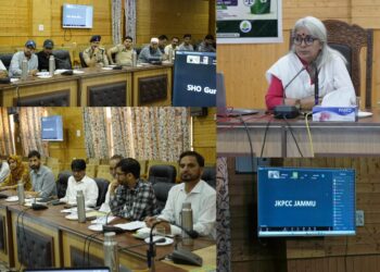Orientation Session on enforcement of Non-Biodegradable Material Act held in Bandipora