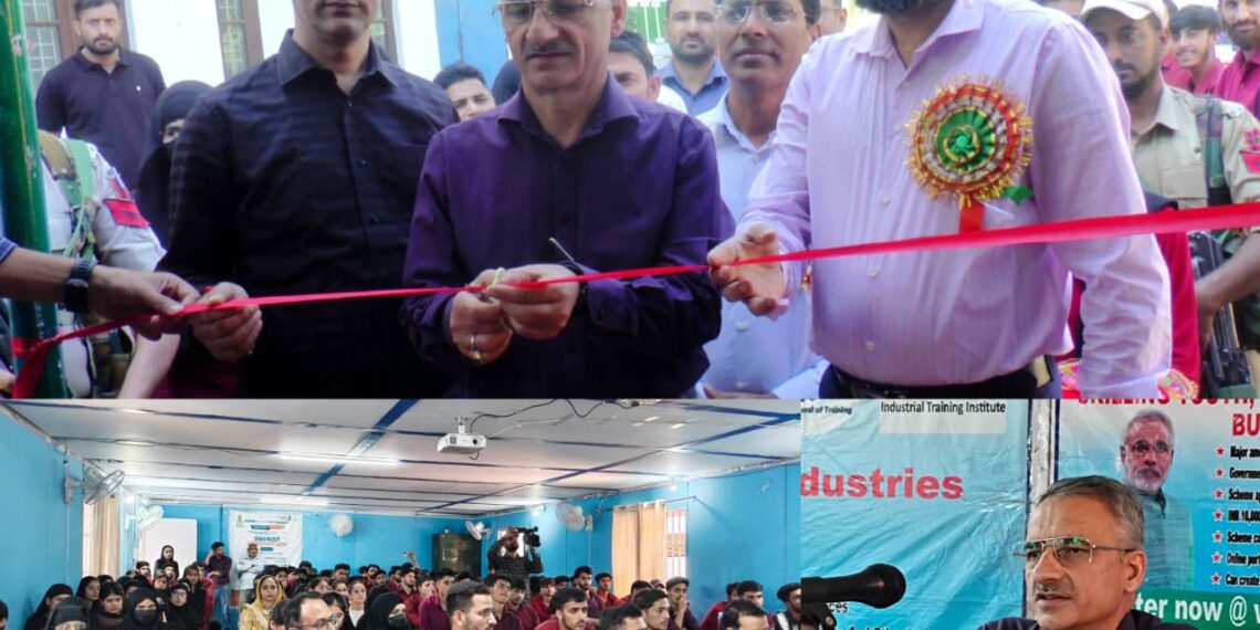 PM National Apprenticeship Mela held at Government ITI Doda