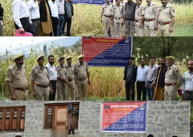 DGP approves property attachment of two terrorists