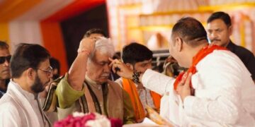 ‘Vasudhaiva Kutumbakam’ emerging as mantra for peace: LG Sinha