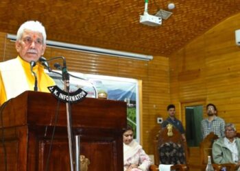 Rethink dev models to make them climate-resilient: LG Sinha