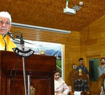 Rethink dev models to make them climate-resilient: LG Sinha