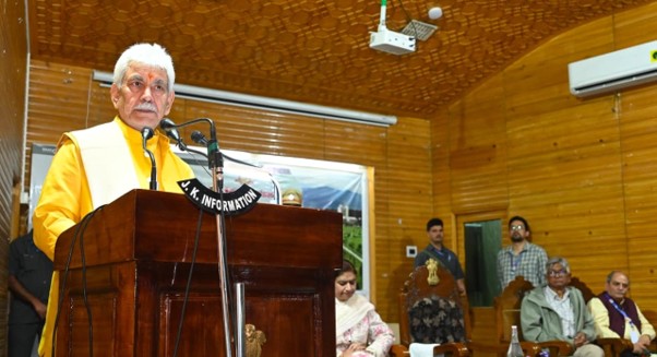 Rethink dev models to make them climate-resilient: LG Sinha