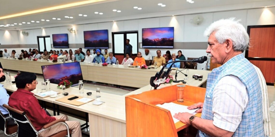 Education, awareness, compassion our strongest weapons: LG Sinha