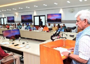 Education, awareness, compassion our strongest weapons: LG Sinha