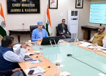 CM Omar reviews draft Industrial Policy 2026–35