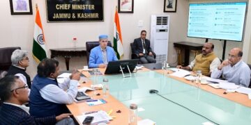 CM Omar reviews draft Industrial Policy 2026–35