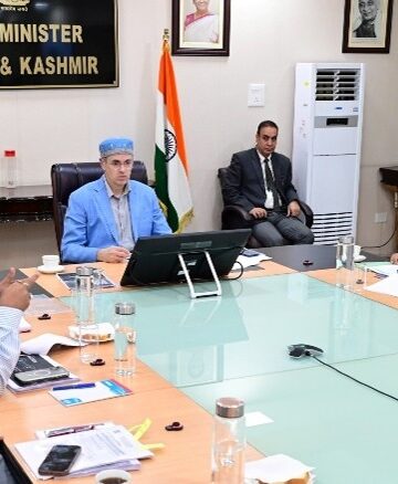 CM Omar reviews draft Industrial Policy 2026–35