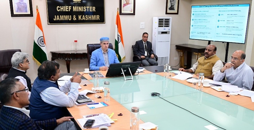 CM Omar reviews draft Industrial Policy 2026–35