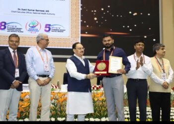 J&K recognised as ‘Best Performing UT’ at Aarogya Manthan 2026