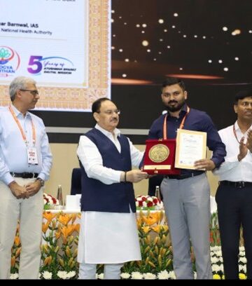 J&K recognised as ‘Best Performing UT’ at Aarogya Manthan 2026