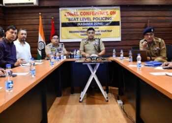 IGP Kashmir calls for stronger beat-level policing