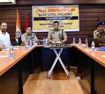 IGP Kashmir calls for stronger beat-level policing