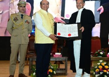 Justice Pushpendra Singh Bhati sworn in as Chief Justice of J&K, Ladakh HC
