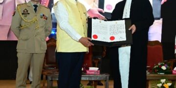 Justice Pushpendra Singh Bhati sworn in as Chief Justice of J&K, Ladakh HC